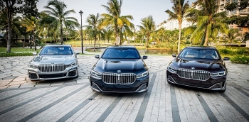 Giá lăn bánh xe BMW 7-Series cuối tháng 8/2021 mới nhất