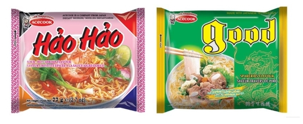 Hai sản phẩm ăn liền của Acecook Việt Nam bị thu hồi ở Ireland do chứa chất gây hại sức khoẻ