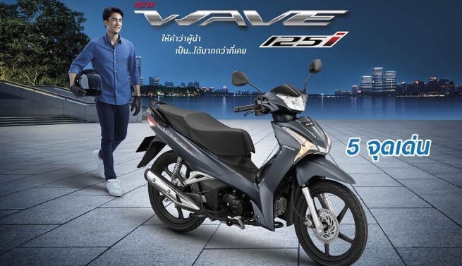 Giá xe Wave Thái 125i mới nhất tháng 9/2021 tại đại lý