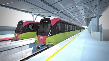 Tàu metro Nhổn - Ga Hà Nội sắp xuất hiện tại Việt Nam vào năm 2020