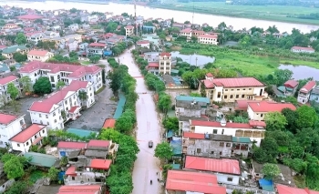 Đấu giá quyền sử dụng đất tại huyện Phù Ninh và huyện Thanh Thủy, tỉnh Phú Thọ