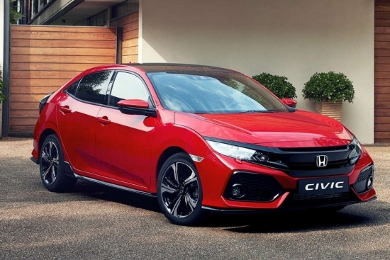 Giá lăn bánh xe ô tô Honda Civic ngày 9/9/2020 trên toàn quốc
