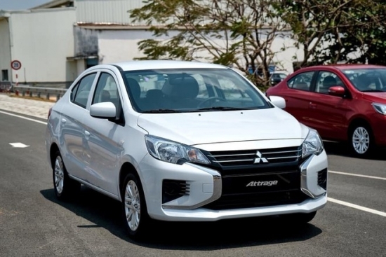 Bảng giá xe Mitsubishi Attrage giữa tháng 09/2020: Ưu đãi 50% phí trước bạ