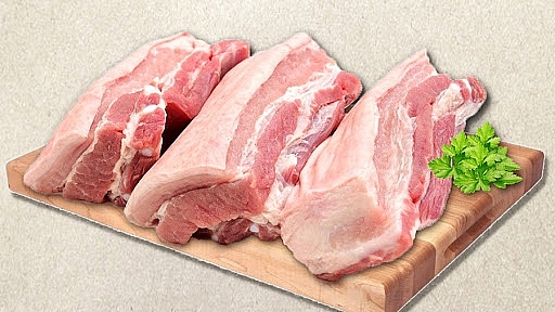 Giá thịt heo hôm nay 17/9: Tăng giảm tại cửa hàng Vinmart