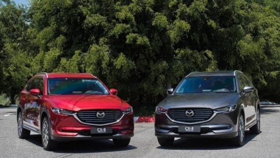 Bảng giá xe Mazda CX-8 ngày 19/9/2020: Tặng bảo hiểm vật chất 1 năm