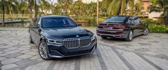 Bảng giá xe BMW 730Li 2021 cuối tháng 9/2021 mới nhất