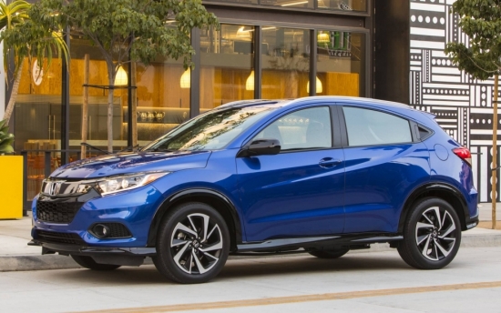Giá lăn bánh xe Honda HR-V ngày 17/10/2020: Ưu đãi 50% phí trước bạ
