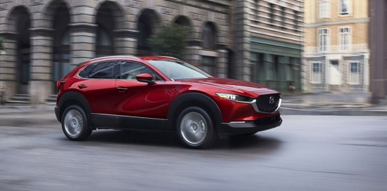 Giá lăn bánh xe Mazda CX-30 2021 mới nhất ngày 20/10/2021