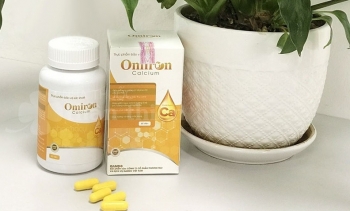 Cẩn trọng với sản phẩm Omiron Calcium tăng chiều cao cấp tốc