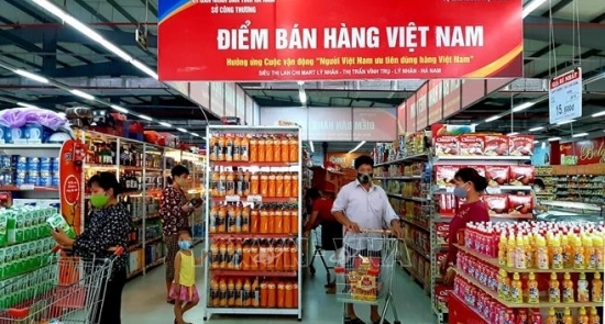 Vận động người Việt Nam ưu tiên dùng hàng Việt Nam trong tình hình mới