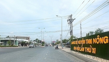 Thông báo lịch đấu giá quyền sử dụng đất tại huyện Tam Nông, tỉnh Phú Thọ
