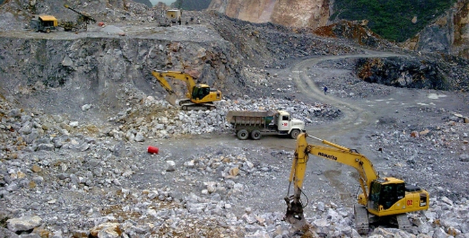 Lịch đấu giá quyền khai thác khoáng sản tại tỉnh Lào Cai