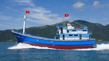 Lịch đấu giá chiếc tàu cá vỏ thép tại tỉnh Ninh Thuận
