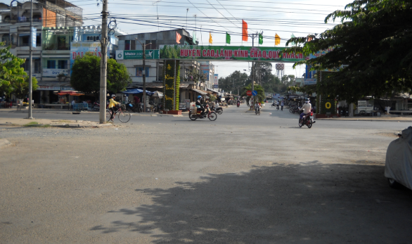 dau gia quyen su dung dat tai huyen cao lanh va huyen thap muoi tinh dong thap