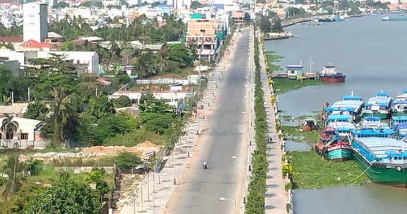 Đấu giá quyền sử dụng 2 mảnh đất tại thành phố Mỹ Tho, tỉnh Tiền Giang