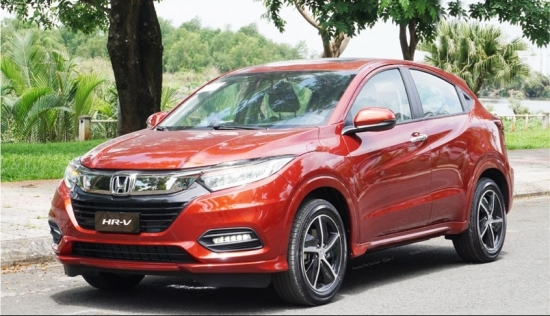 Giá xe Honda HR-V tháng 11/2020: Ưu đãi 50% phí trước bạ
