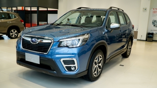 Giá xe Subaru giữa tháng 11/2020: Ưu đãi giá Forester chỉ còn 899 triệu đồng