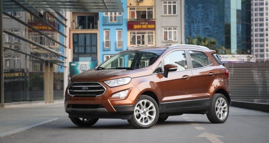 Giá xe Ford EcoSport ngày 17/11/2020: Ra mắt phiên bản nâng cấp