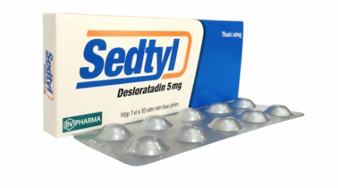 Thu hồi lô thuốc Sedtyl không đạt chất lượng trên toàn quốc