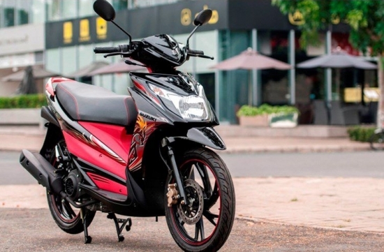 Bảng giá xe máy Suzuki 2021 mới nhất tháng 11/2021