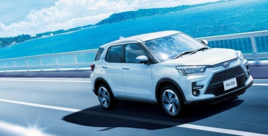 Toyota Raize 2022 có gì mới trước khi trình làng Việt Nam