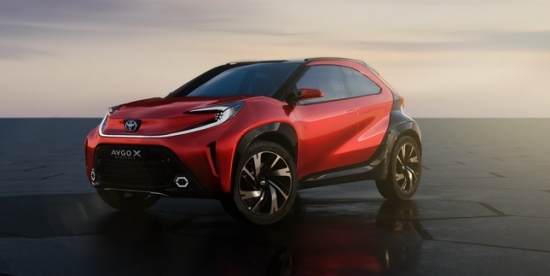 Chính thức ra mắt siêu phẩm Toyota Aygo X