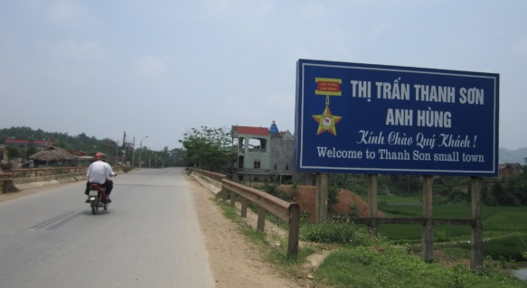 Đấu giá quyền sử dụng 27 ô đất tại huyện Thanh Sơn, tỉnh Phú Thọ