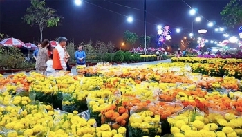 Đấu giá quyền thuê mặt bằng chợ hoa Tết Nguyên đán Canh Tý tại thành phố Đà Nẵng