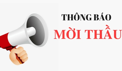 Điểm tin mời thầu ngày 30/12/2019