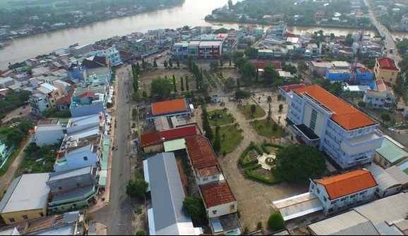 Đấu giá quyền sử dụng đất tại một số huyện tỉnh Vĩnh Long