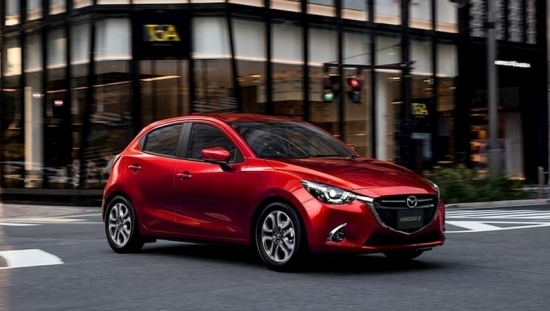 Mazda 2 thế hệ mới sẽ được phát triển dựa trên phiên bản Toyota Yaris Hybrid