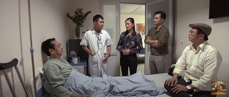 Trực tiếp phim Trở về giữa yêu thương tập 4 trên kênh VTV1: Ông Phương nhập viện