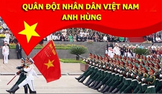 Những lời chúc Ngày Quân đội Nhân dân Việt Nam 22/12 hay và ý nghĩa nhất