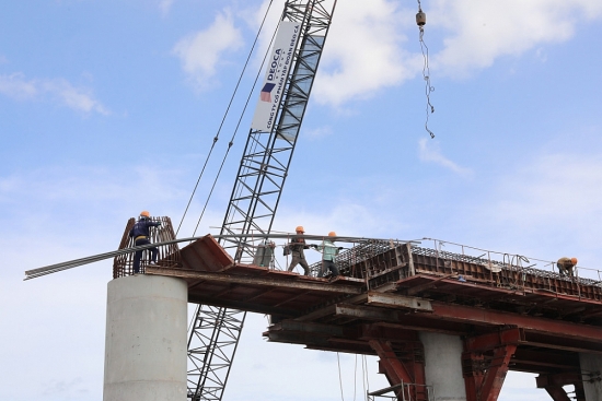 Quảng Ninh: Phấn đấu hoàn thành Cầu Cửa Lục 3 hơn 1.700 tỷ trong năm nay