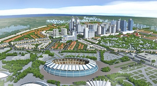Nghệ An có thêm khu đô thị hơn 5.500 tỷ đồng tại TP. Vinh