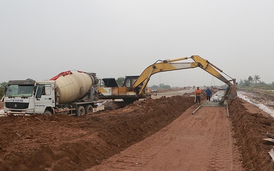Nam Định: Khởi công xây dựng đường trục phát triển kinh tế biển Nam Định với cao tốc Cầu Giẽ - Ninh Bình