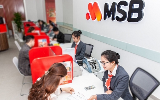 Quý I/2022, MSB thu nhập thuần hợp nhất đạt hơn 2.400 tỷ đồng