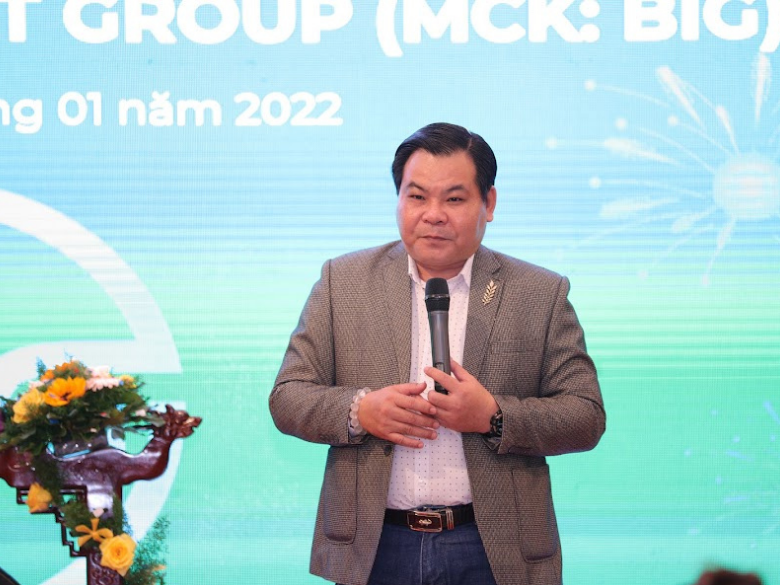 Bổ nhiệm Ông Trần Đình Tú làm Chủ tịch HĐQT Big Invest Group