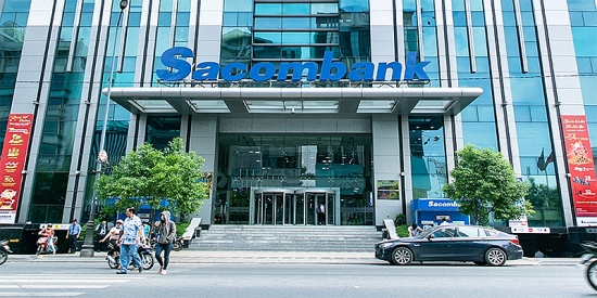 Sacombank (STB) báo lãi trước thuế tăng 59% trong quý I/2022