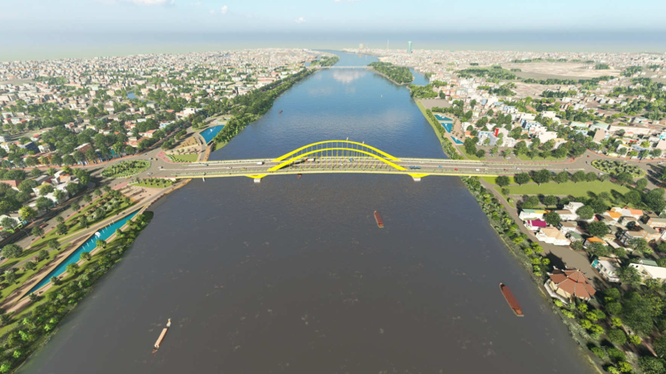 Khởi công cầu vượt sông Hương hơn 2.000 tỷ đồng
