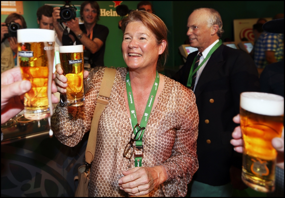 “Bà trùm” của bia Heineken: Một nhà trâm anh thế phiệt - không thích kinh doanh