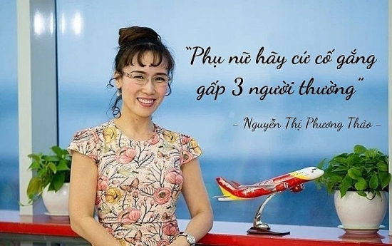 CEO Vietjet Nguyễn Thị Phương Thảo: Kinh doanh hàng không với ước mơ “ai cũng có thể được bay”
