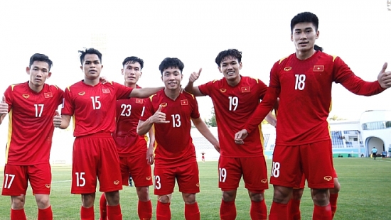Việt Nam gặp Ả Rập Xê Út tại tứ kết U23 Châu Á 2022