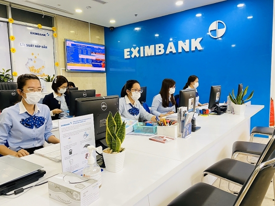 Eximbank (EIB) ước tính lãi đạt 1.800 tỷ đồng trong 6 tháng đầu năm 2022