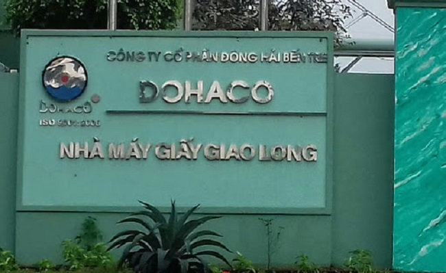 Do đâu Dohaco đặt kế hoạch kinh doanh sụt giảm?