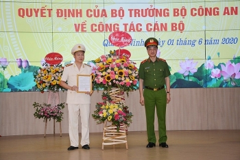 Tân Giám đốc Công an tỉnh Quảng Ninh là ai?