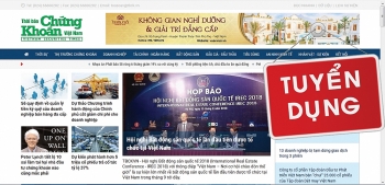 Báo điện tử Thời báo Chứng khoán Việt Nam thông báo tuyển dụng (đợt 3)