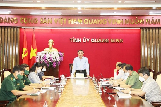 Quảng Ninh phấn đấu hoàn thành mũi 1 vaccine Covid-19 cho người dân trước 20/9