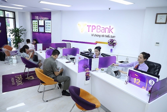 Tổng nợ xấu của TPBank tăng 60% lên hơn 1.970 tỷ đồng
