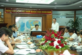 Tổng giám đốc PVN Lê Mạnh Hùng làm việc với PV POWER
